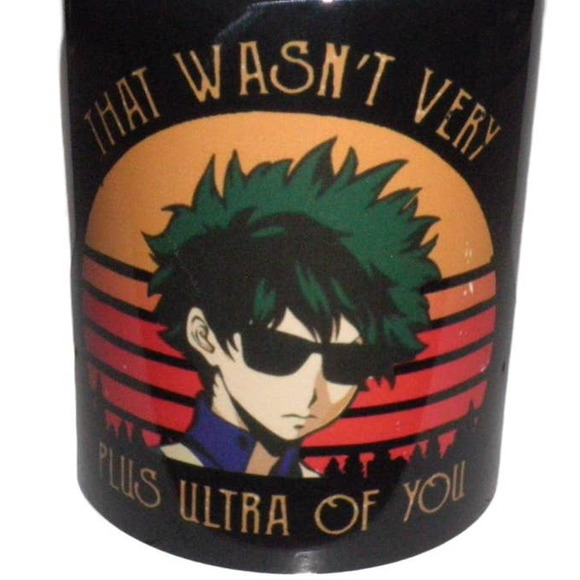 12 oz.  Anime Mug - My Hero Academia- "That Wasn't Very Plus Ultra of You" - Picture 1 of 3